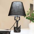 Piston lamp made from a real upcycled car piston, crafted as subtle automotive decor with a clean, home-friendly design.