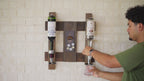 Whiskey Barrel Liquor Dispenser
