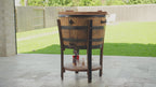 Rustic Wine Barrel Cooler