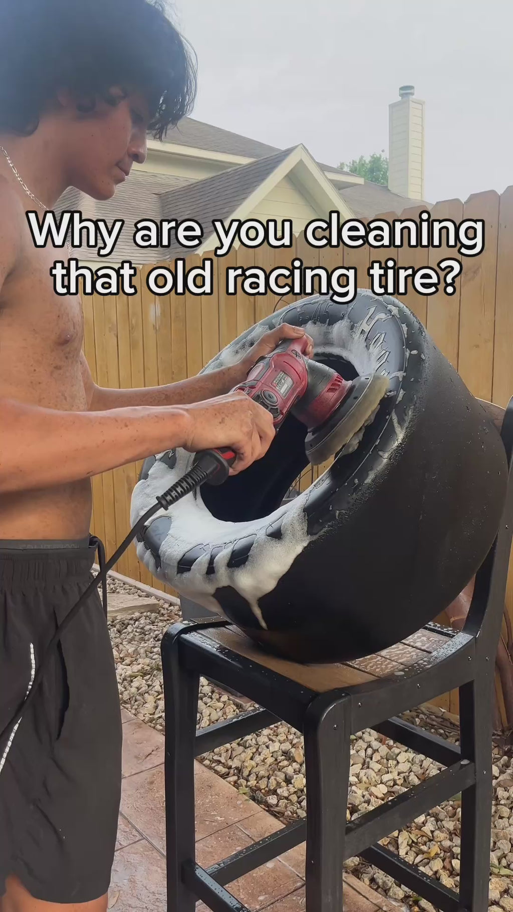 NASCAR Tire Coffee Table Bottom shelf