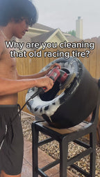 NASCAR Tire Coffee Table Bottom shelf