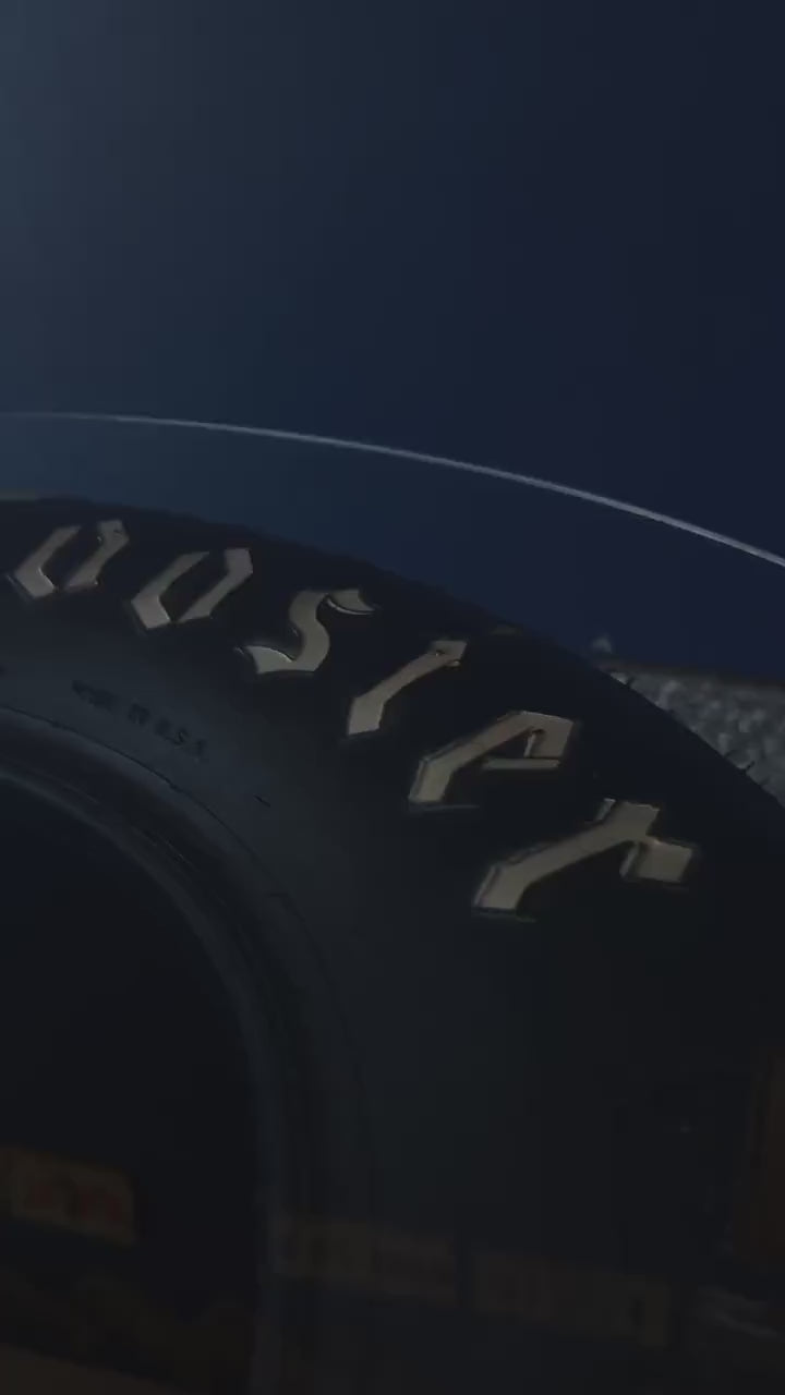 Hoosier Tire Coffee Table
