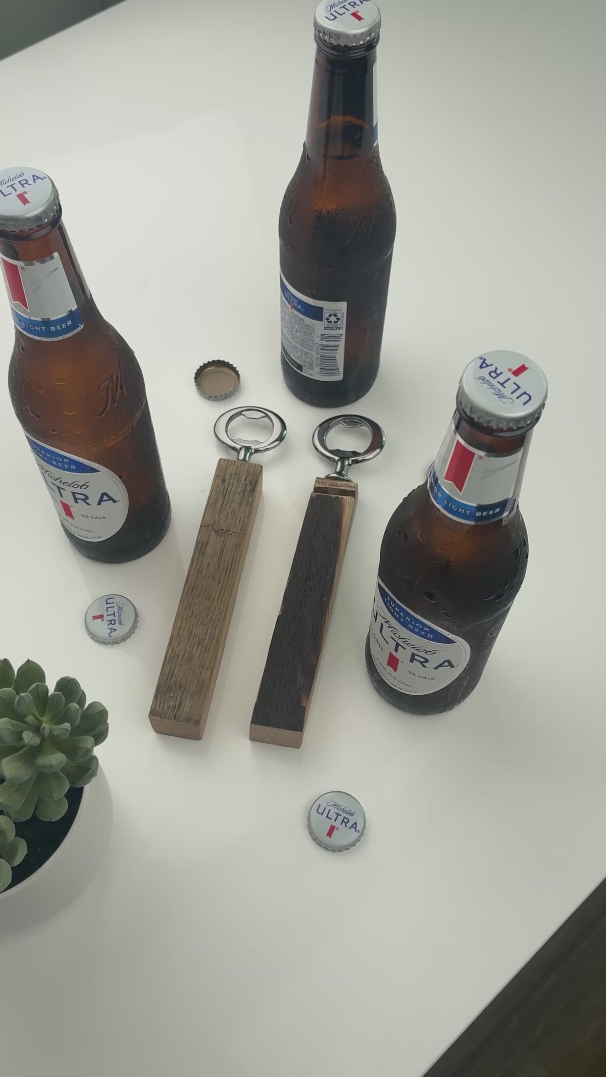 Wine Barrel Bottle Opener