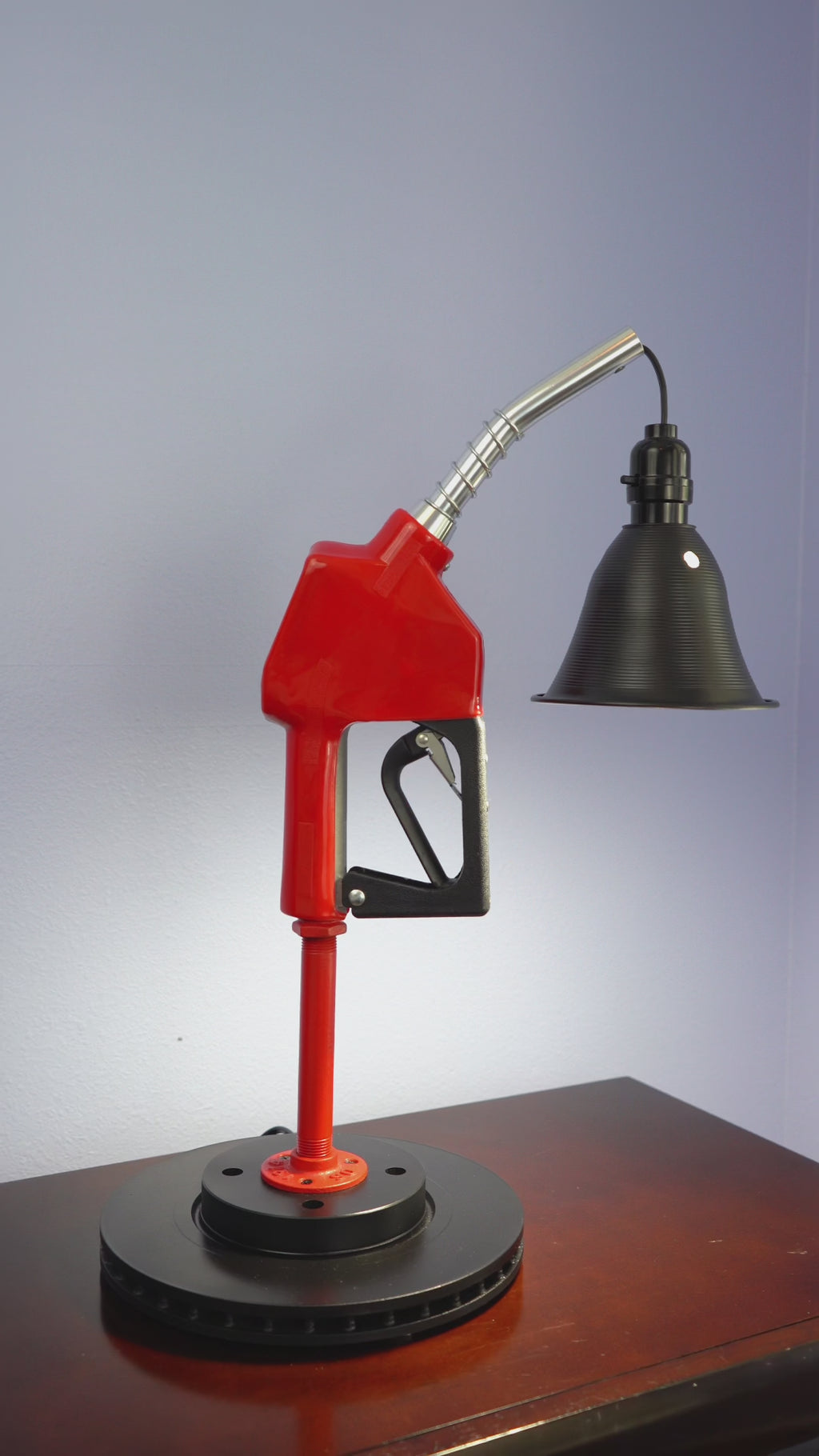 Gas Pump Nozzle Lamp