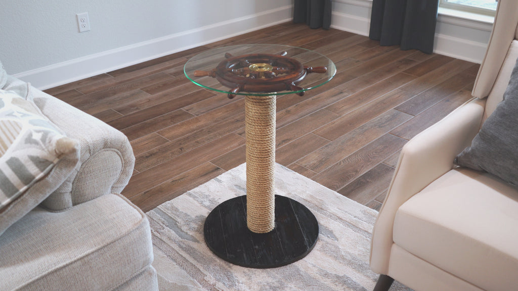 Nautical Side Table