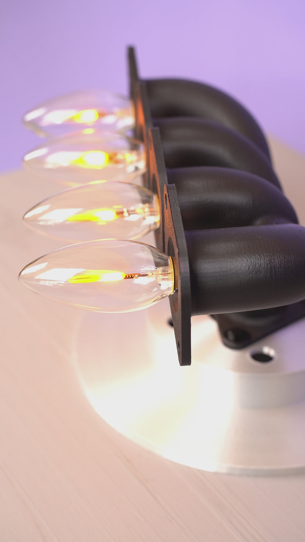 Exhaust Lamp