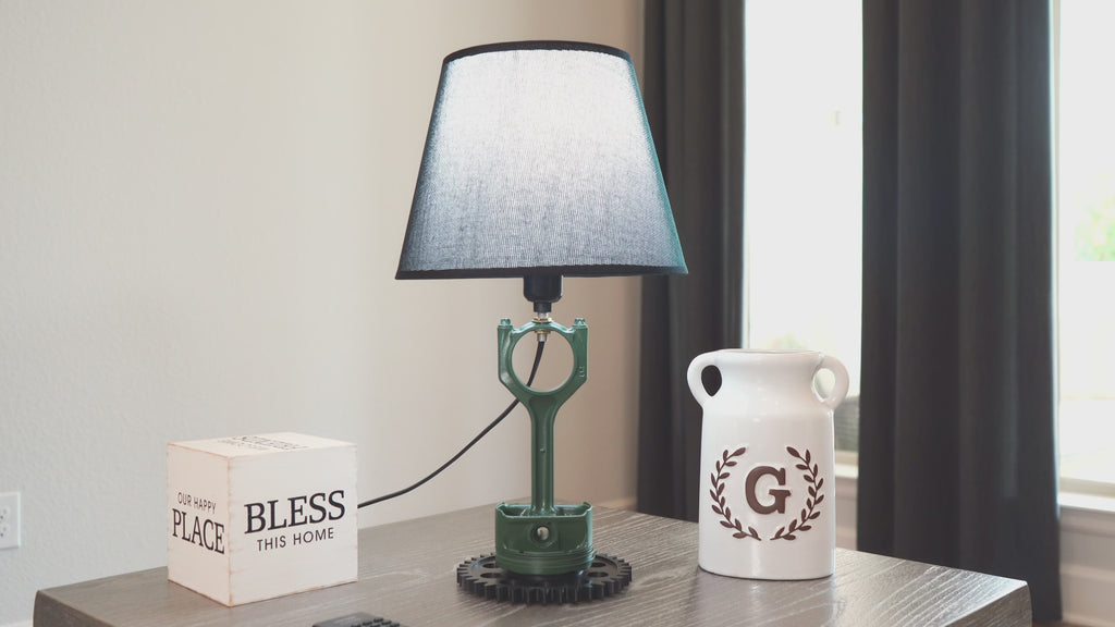 Piston Lamp