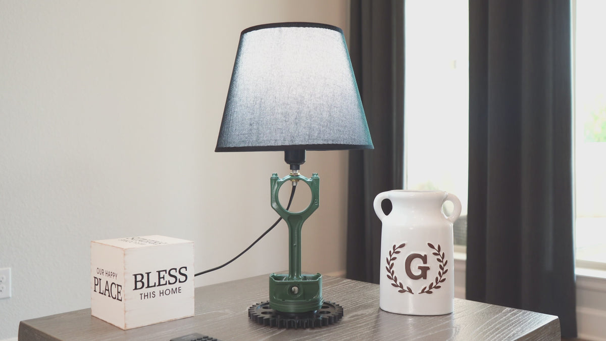 Piston Lamp