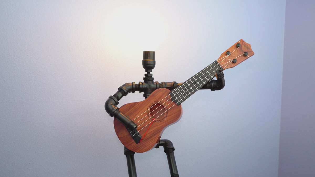 Guitar Player Lamp