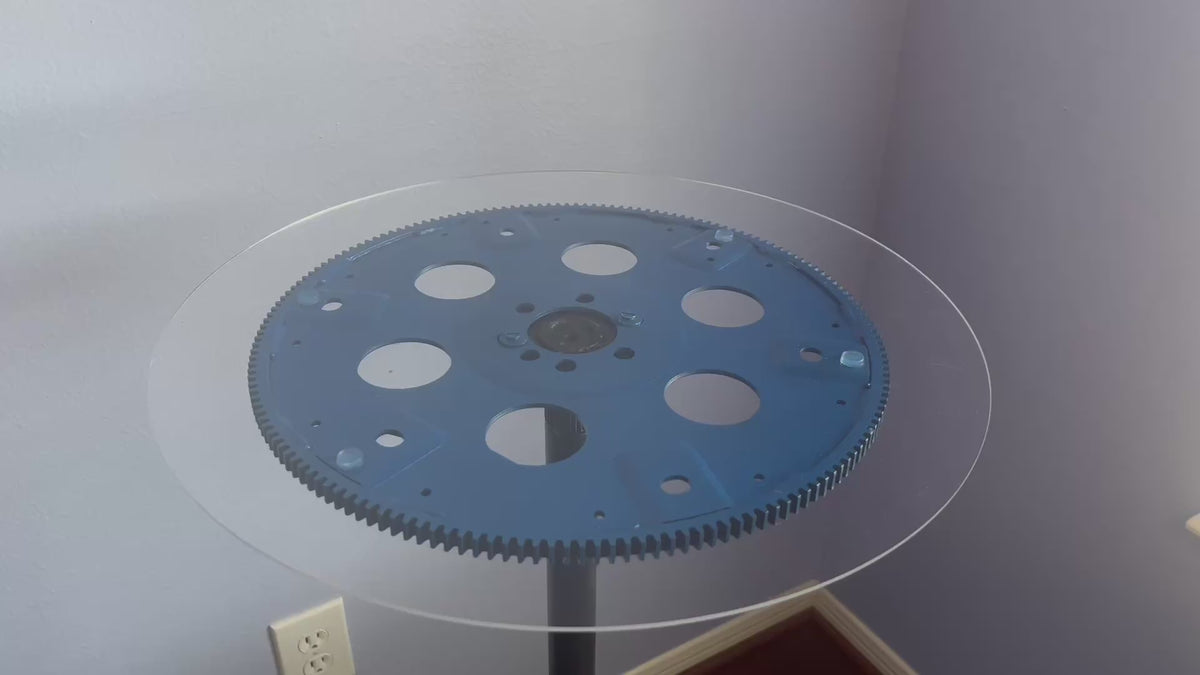 Flywheel Bar Table