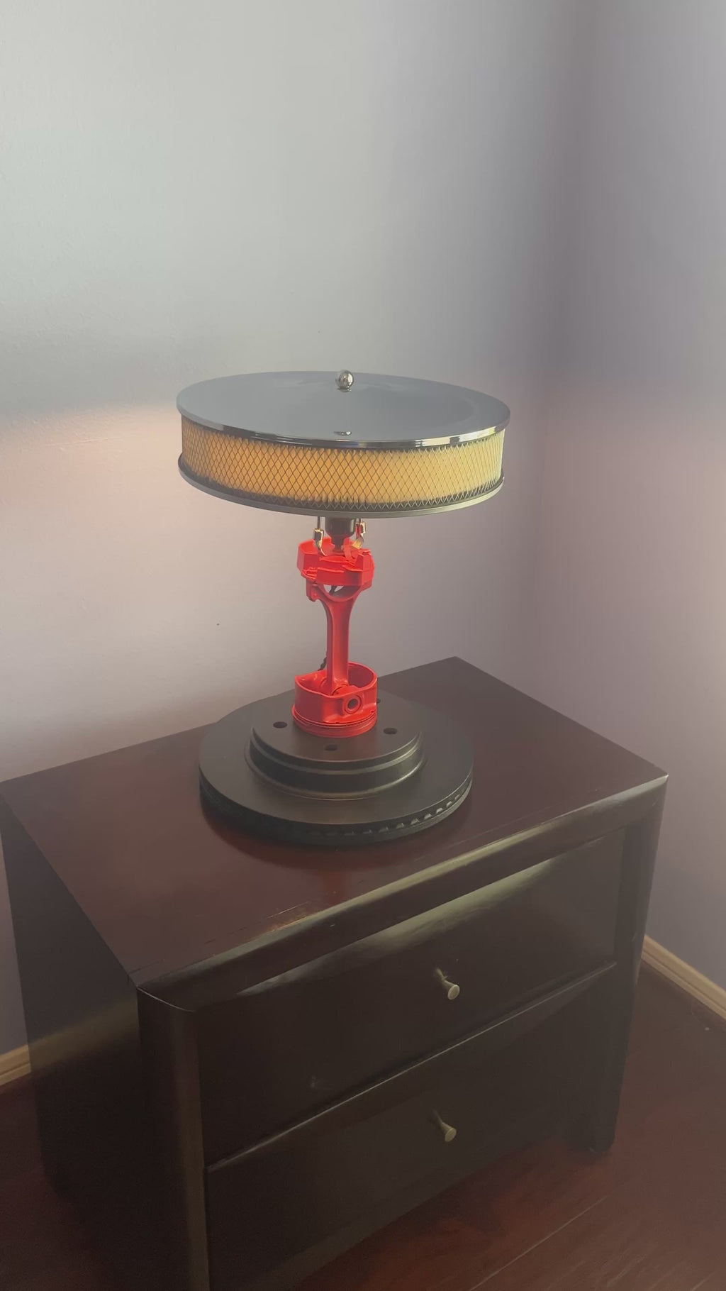 Car Parts Lamp