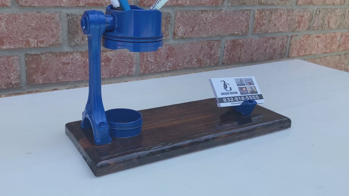 Piston Desk Organizer