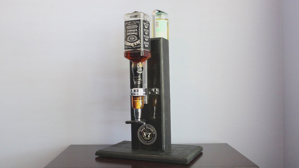 Double Tap Liquor Dispenser