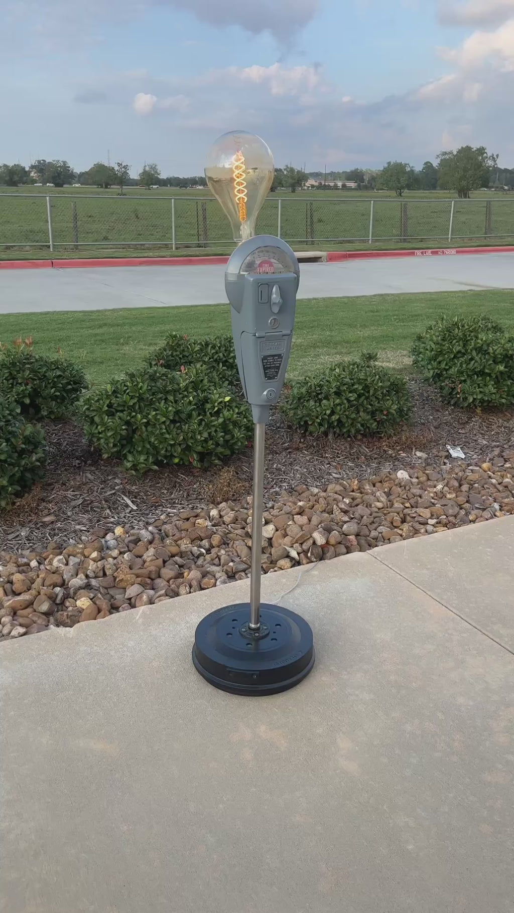 Duncan Parking Meter Lamp