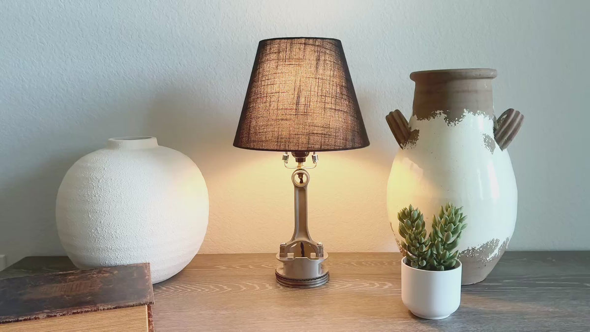 Piston Table Lamp