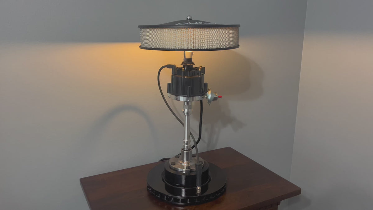Black Automotive Distributor lamp
