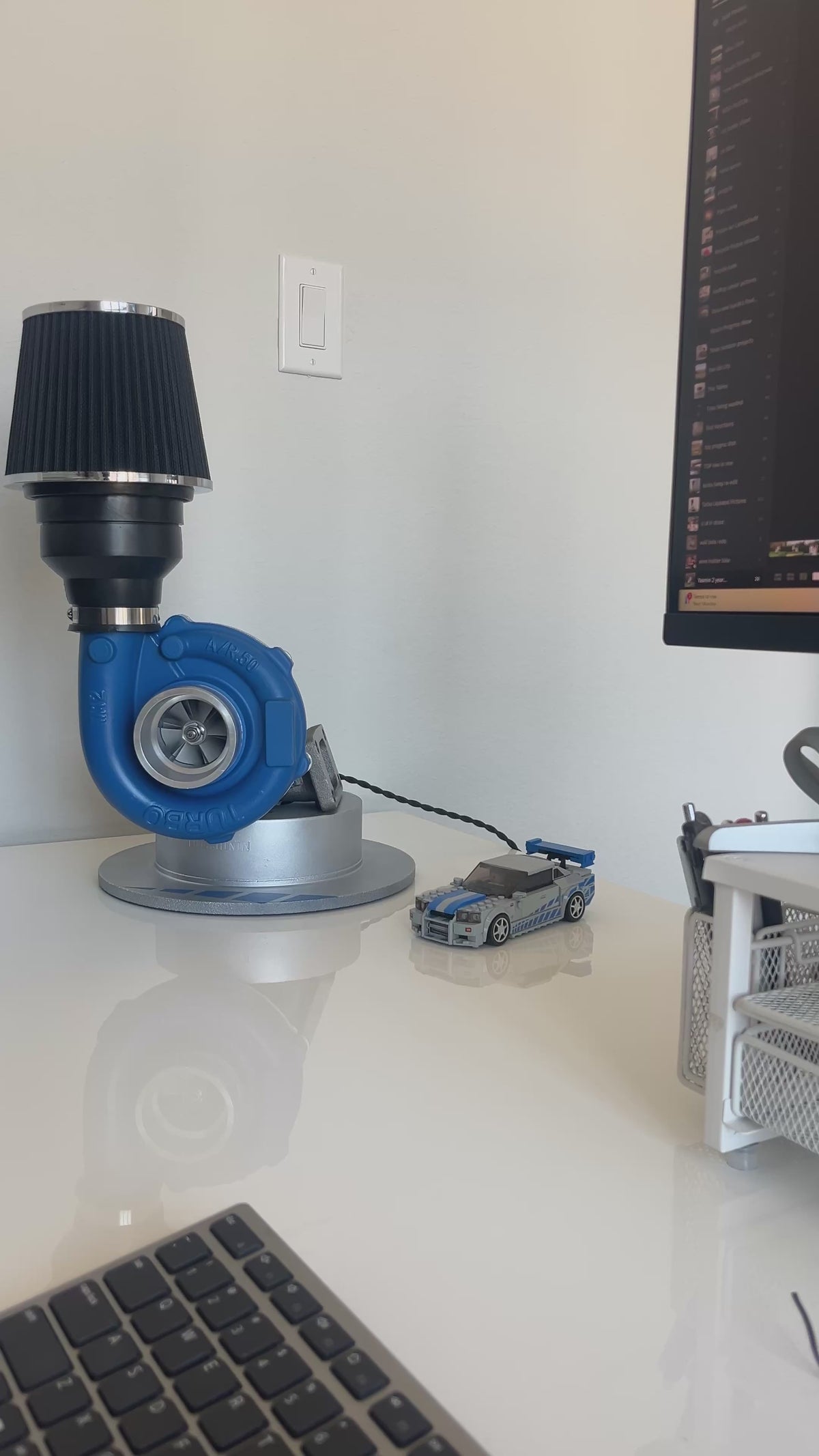 GTR R34 Turbo Lamp