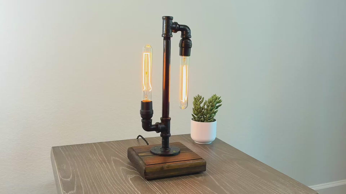 Industrial Pipe Lamp